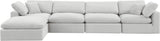 Comfy Velvet Modular Sectional - Adaptable Seating with Plush Down Feather Cushions for Ultimate Comfort