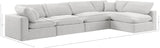 Comfy Velvet Modular Sectional - Luxurious Versatile Seating with Plush Down Feather Cushions