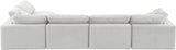 Comfy Velvet Modular Sectional - Luxurious Versatile Seating with Plush Down Feather Cushions