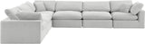 Comfy Modular Sectional - Stylish, Adaptable Seating with Overstuffed Cushions for Ultimate Comfort