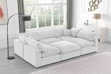 Comfy Modular Sectional Sofa - Stylish Adaptable Seating with Plush Down Feather Cushions & Support