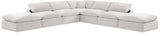 Comfy Modular Sectional Sofa - Luxurious Comfort with Stylish Adaptability for Your Living Space