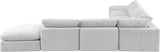 Comfy Modular Sectional Sofa - Luxurious Comfort with Stylish Adaptability for Your Living Space