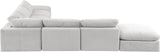 Comfy Modular Sectional Sofa - Luxurious Comfort with Stylish Adaptability for Your Living Space