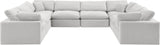 Comfy Modular Sectional - Stylish and Adaptable Seating Solution with Plush Down Feather Cushions