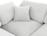 Comfy Modular Sectional - Stylish and Adaptable Seating Solution with Plush Down Feather Cushions