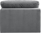 Comfy Modular Sectional Chair with Luxurious Down Feather Cushions for Ultimate Comfort and Style