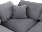 Comfy Modular Sofa - Versatile Linen Textured Design with Overstuffed Cushions for Ultimate Comfort
