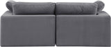 Comfy Modular Sofa - Versatile Contemporary Design with Overstuffed Cushions for Ultimate Comfort