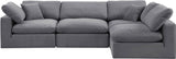 Comfy Velvet Modular Sectional - Transform Your Living Space with Luxurious Comfort and Style Today!