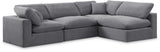 Comfy Velvet Modular Sectional - Transform Your Living Space with Luxurious Comfort and Style Today!