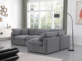 Comfy Velvet Modular Sectional - Transform Your Living Space with Luxurious Comfort and Style Today!