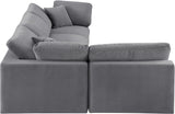 Comfy Velvet Modular Sectional - Transform Your Living Space with Luxurious Comfort and Style Today!