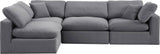 Comfy Velvet Modular Sectional - Transform Your Living Space with Luxurious Comfort and Style Today!