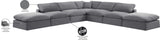 Comfy Modular Sectional Sofa - Luxurious Comfort with Stylish Adaptability for Your Living Space