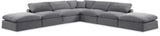 Comfy Modular Sectional Sofa - Luxurious Comfort with Stylish Adaptability for Your Living Space