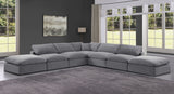 Comfy Modular Sectional Sofa - Luxurious Comfort with Stylish Adaptability for Your Living Space
