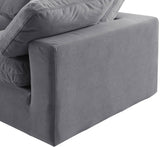 Comfy Modular Sectional - Stylish and Adaptable Seating Solution with Plush Down Feather Cushions