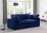 Comfy Modular Sofa - Versatile Contemporary Design with Overstuffed Cushions for Ultimate Comfort
