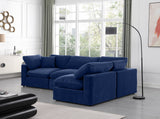 Comfy Velvet Modular Sectional - Transform Your Living Space with Luxurious Comfort and Style Today!