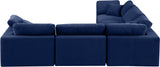 Comfy Modular Sectional – Luxurious Linen Textured Fabric with Plush Down Feather Cushions for Comfort