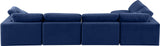 Comfy Velvet Modular Sectional - Luxurious Versatile Seating with Plush Down Feather Cushions