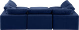 Comfy Modular Sectional Sofa - Stylish Adaptable Seating with Plush Down Feather Cushions & Support