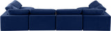 Comfy Modular Sectional - Versatile Contemporary Design with Plush Down Feather Cushions for Comfort