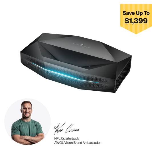 Aetherion Pro RGB Laser UST Projector