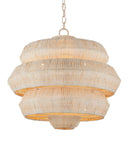 Antibes Small White Chandelier
