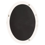 Queen Ann Mirror - Glossy Nickel