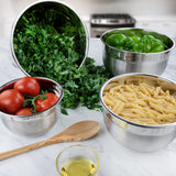 Stainless Steel Mixing Bowl Set
