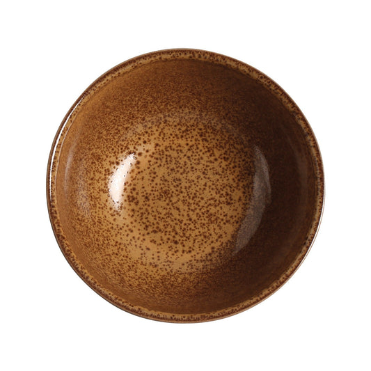 BOWL ORGANIC STONEWARE Ø 5.24" DIJON