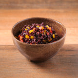 BOWL ORGANIC STONEWARE Ø 5.24" DIJON