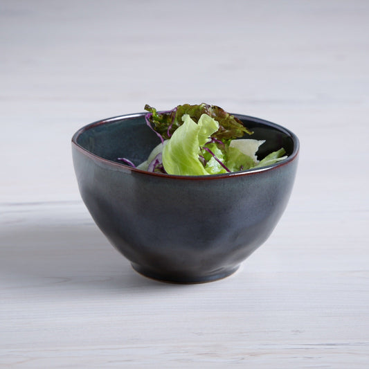 BOWL ORGANIC STONEWARE Ø 5.24" OCEANO