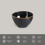 BOWL ORGANIC STONEWARE Ø 5.24" OCEANO