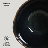 BOWL ORGANIC STONEWARE Ø 5.24" OCEANO