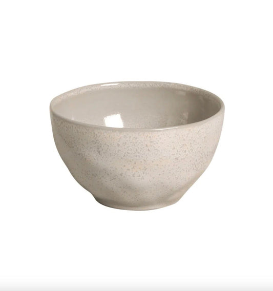 BOWL ORGANIC STONEWARE Ø 5.24" LATTE