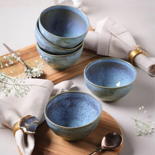 BOWL ORGANIC STONEWARE Ø 5.24" BREEZE