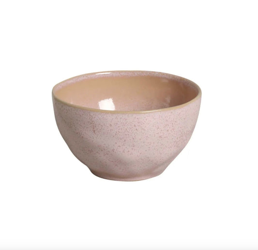 BOWL ORGANIC STONEWARE Ø 5.24" LITCHI