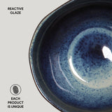BOWL ORGANIC STONEWARE Ø 5.24" DENIM