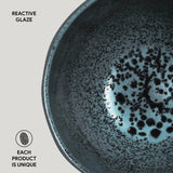 BOWL ORGANIC STONEWARE Ø 5.24" NIGHT SKY