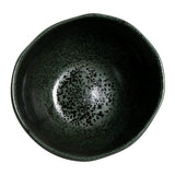 BOWL ORGANIC STONEWARE Ø 5.24" GREENERY