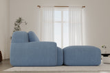 MIA 82'' Loveseat with 1 Ottoman