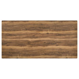 Randolph 79-inch Smart Top Rectangular Dining Table Sheesham and Brown
