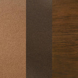 Randolph Dining Side Chair Butterscotch and Brown (Set of 2)