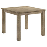 Cardova 5-Piece Counter Height Dining Table Set Vineyard Oak