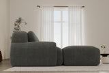 MIA 82'' Loveseat with 1 Ottoman