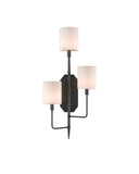 Knowsley Bronze Wall Sconce, Right