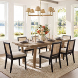 Weston Modern Upholstery Dining Chairs (Set of 2)